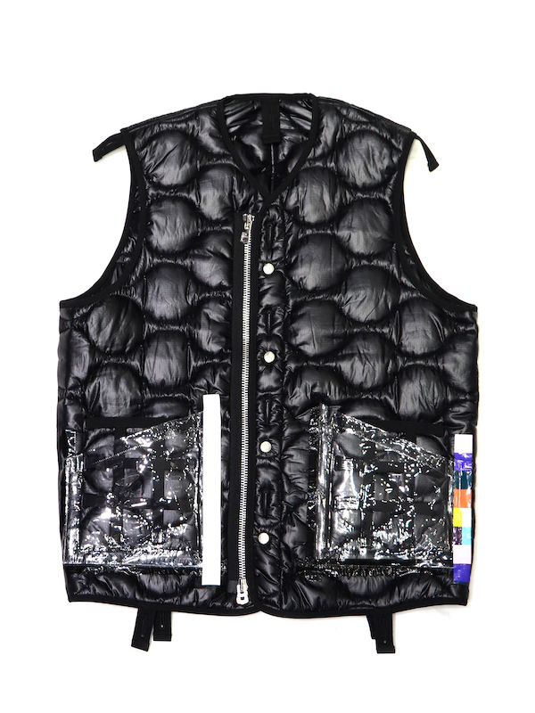 TAKAHIROMIYASHITATheSoloist.（タカヒロ ミヤシタ ザ ソロイスト） sj.0011 oversized quilting liner vest._02